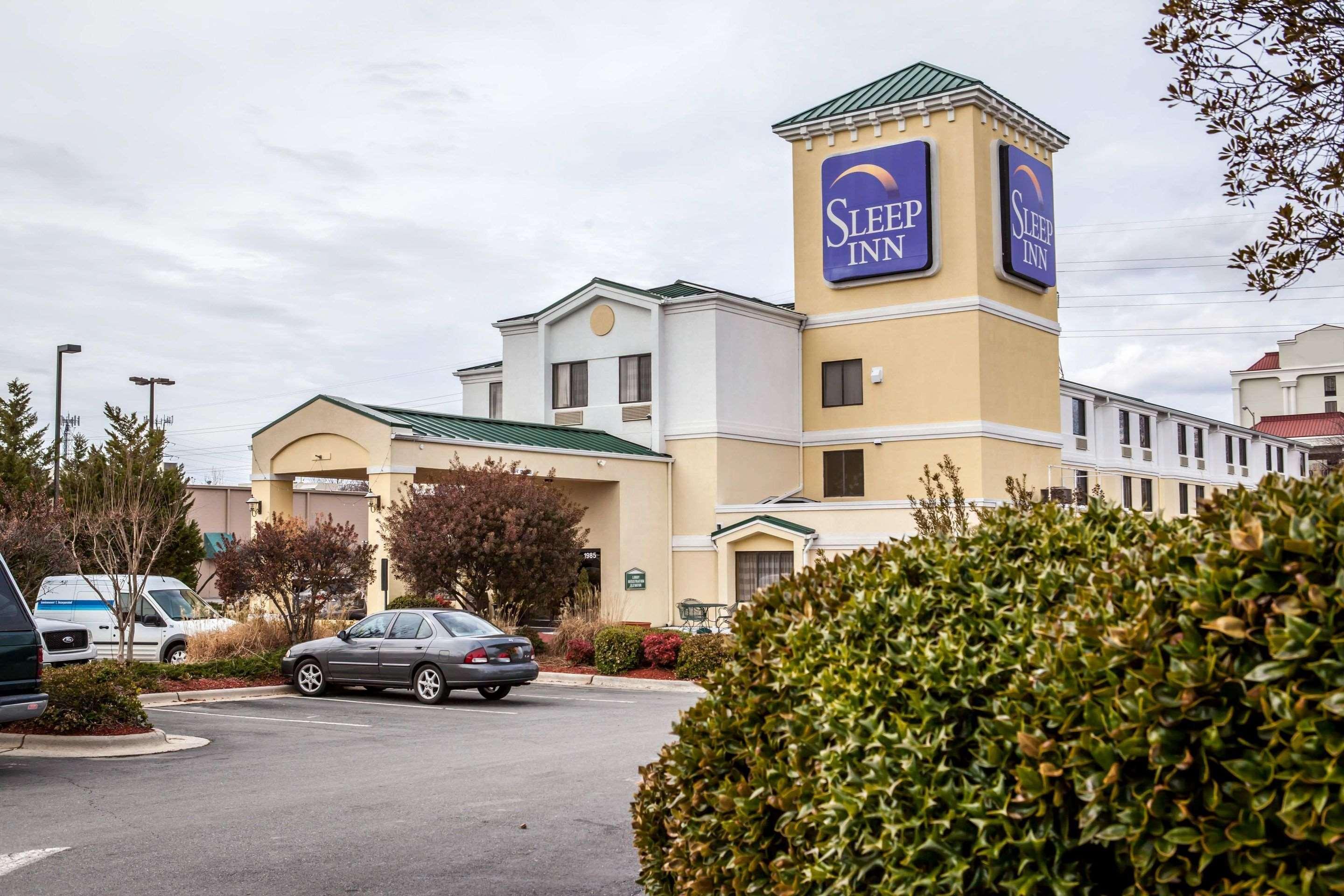 Sleep Inn Hanes Mall Winston-Salem Kültér fotó