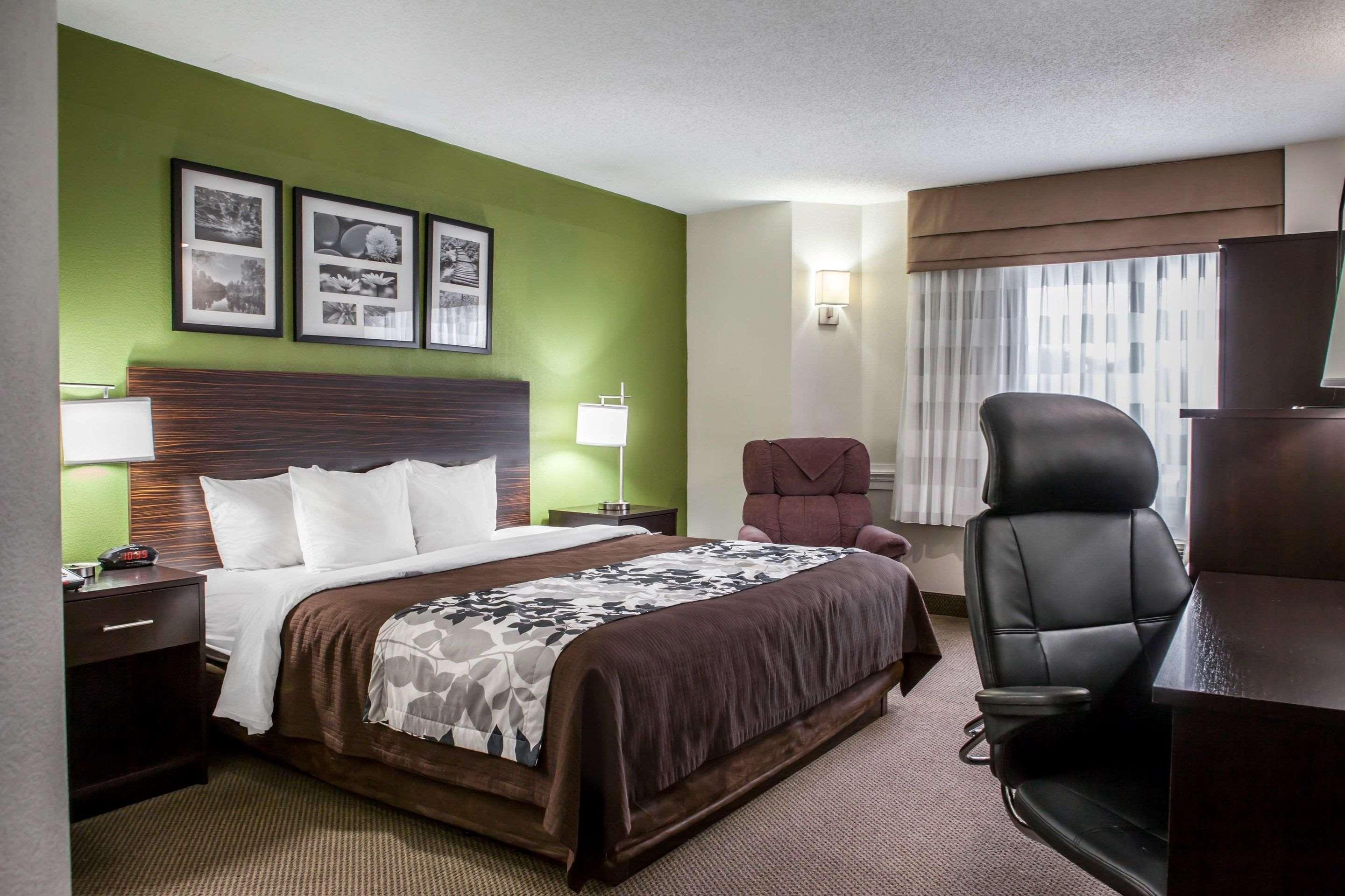 Sleep Inn Hanes Mall Winston-Salem Kültér fotó