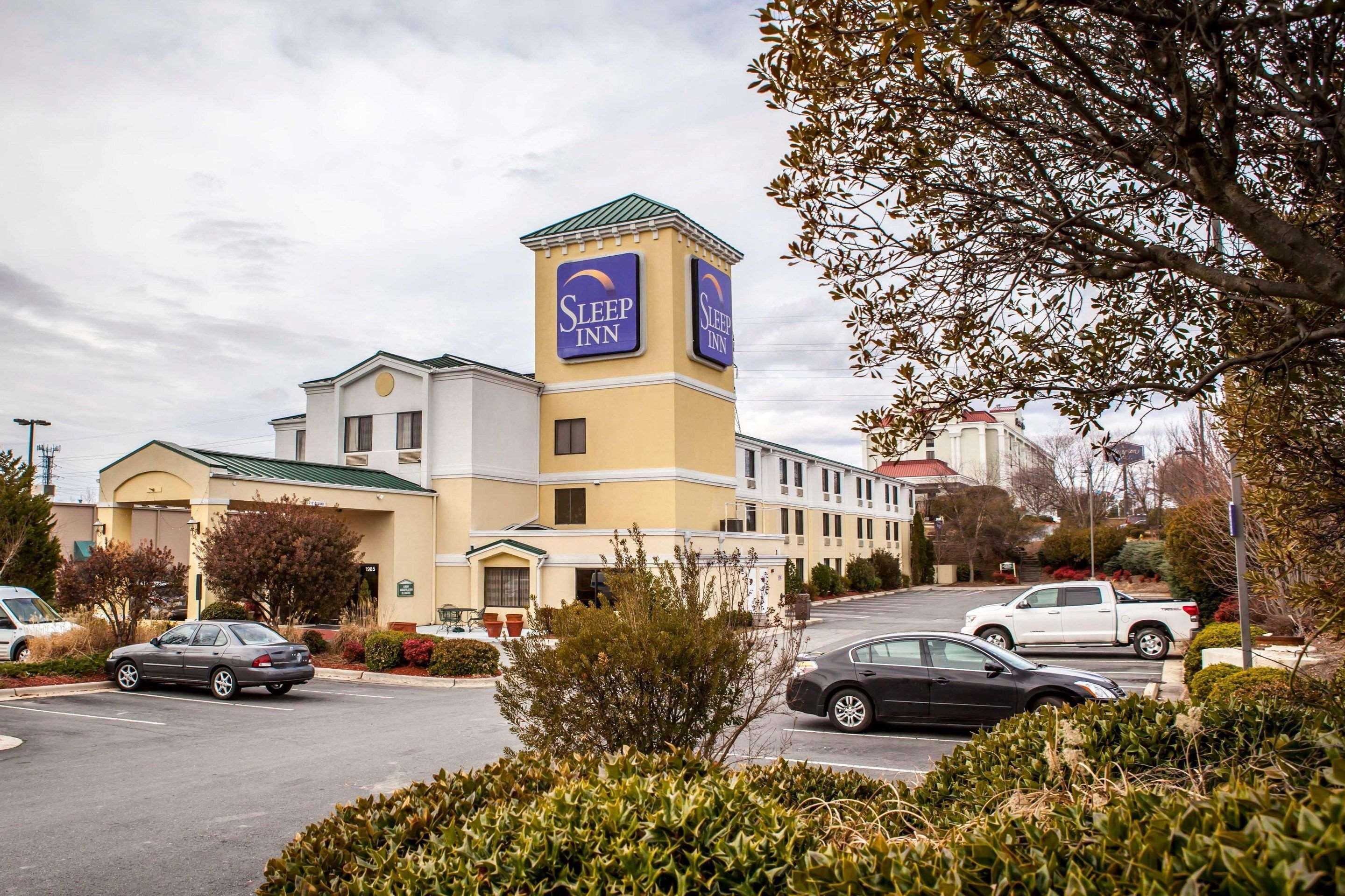 Sleep Inn Hanes Mall Winston-Salem Kültér fotó